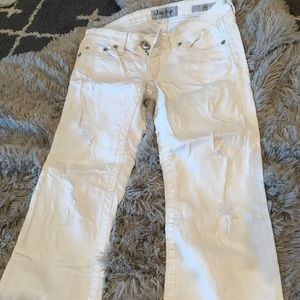 Daytrip white capris